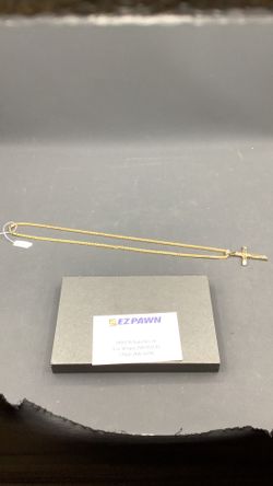10kt Cross chain