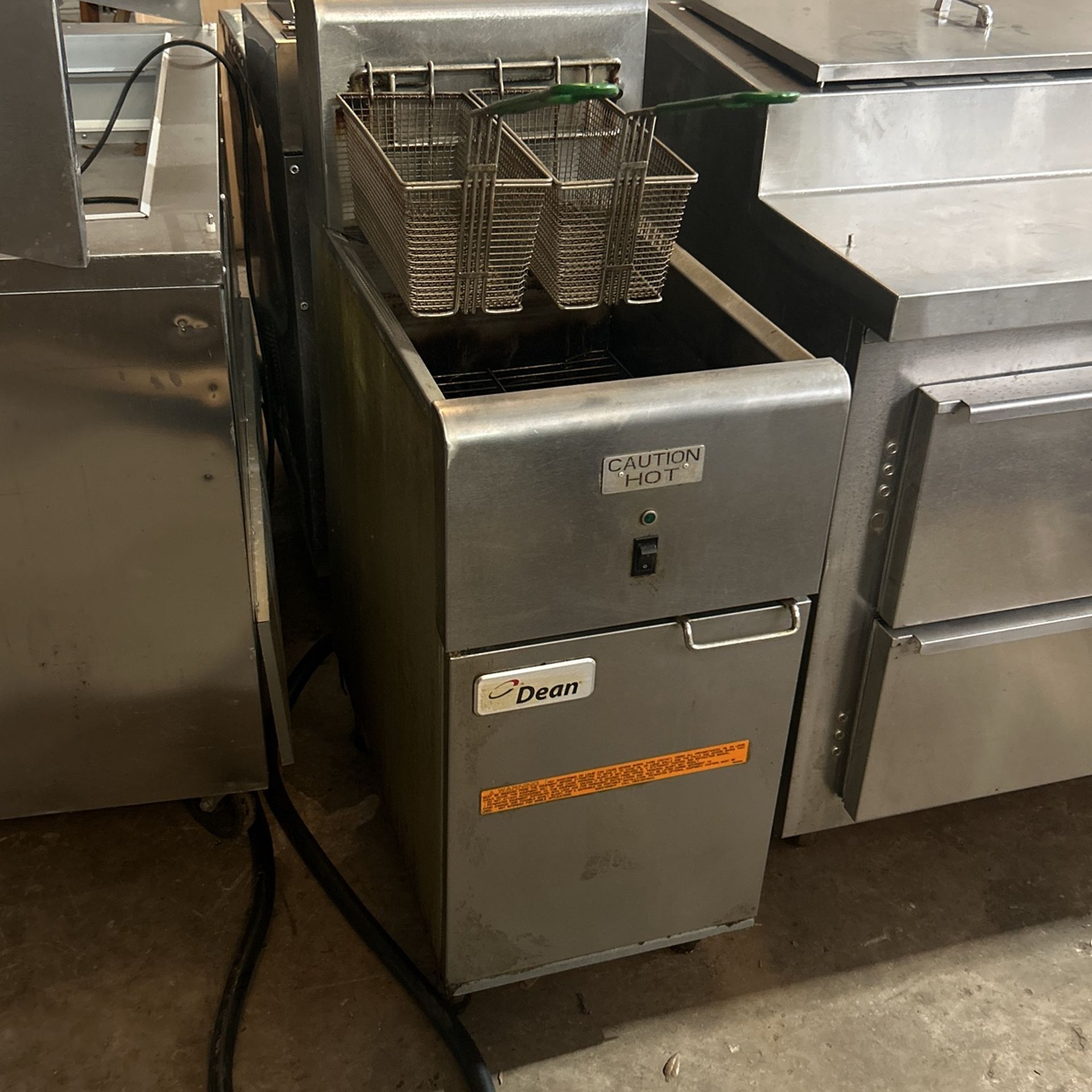 Commercial Electric Fryer