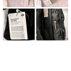 Lululemon Belt Bag