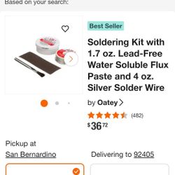 Copper Solder Kit