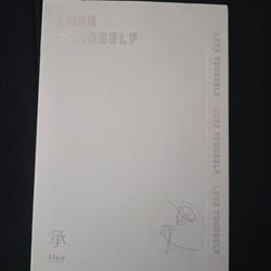 BTS Love Yourself Her Album