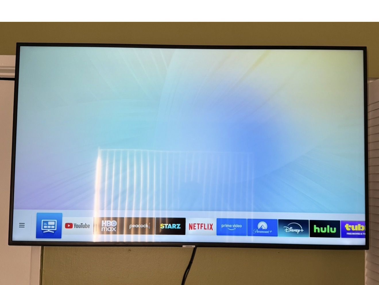 Samsung Smart TV 4K 55” OBO