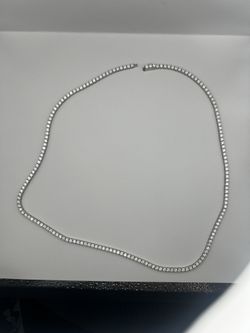 moissanite Tennis Chain