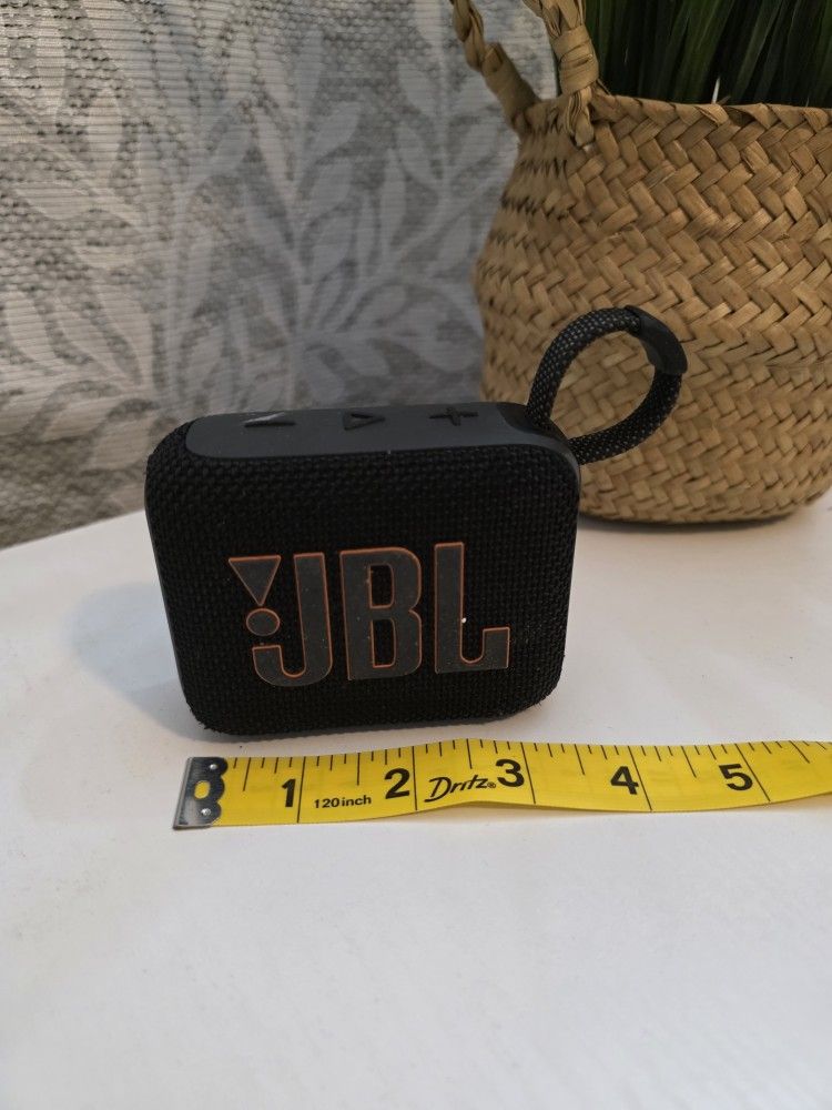 JBL Go4 Portable Bluetooth Speaker