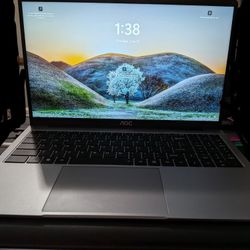 16 GB RAM, With 512 SSD, UHD GFX AOC LAPTOP