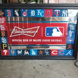 espejo de la budweiser 