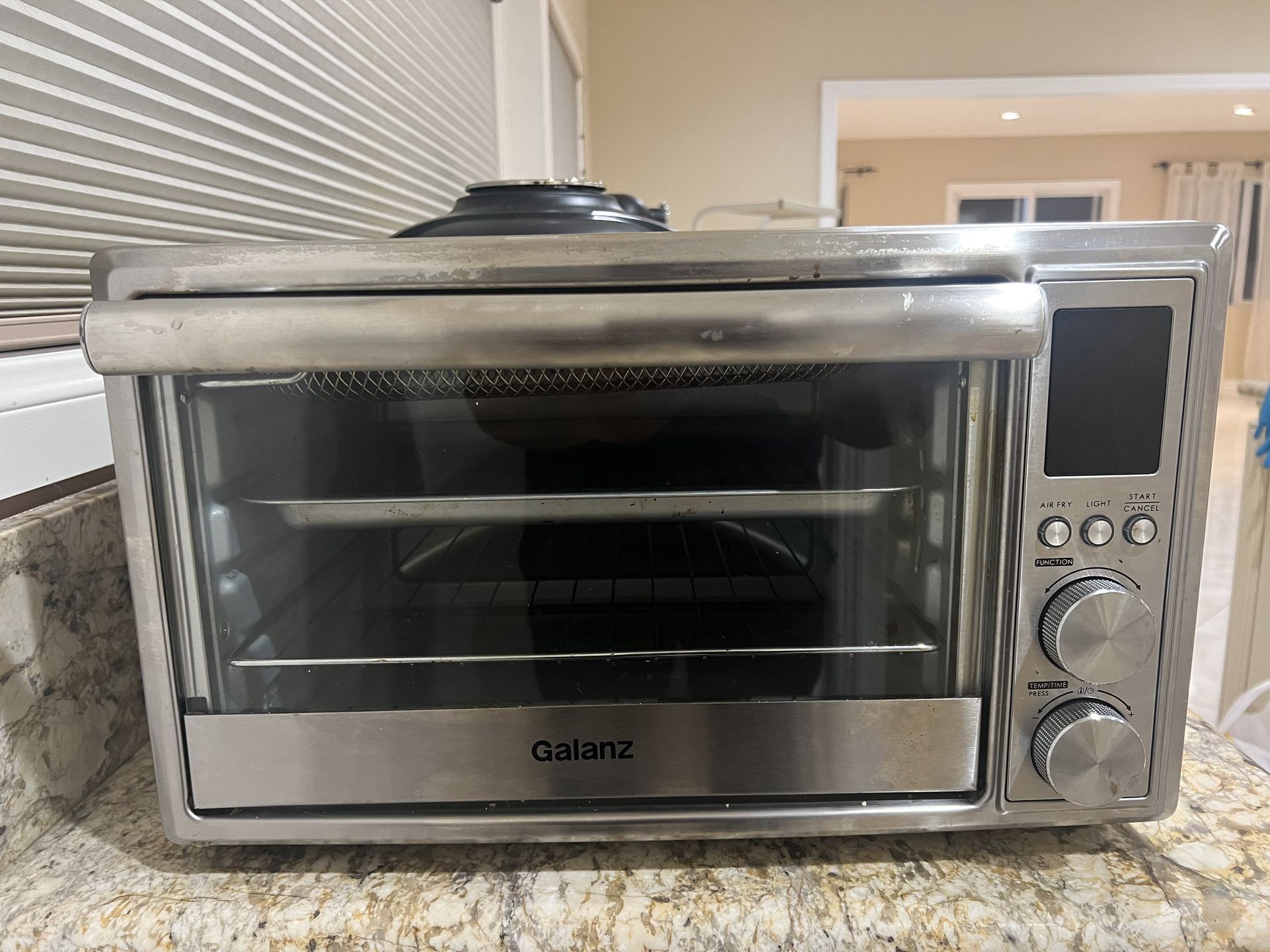 Galanz Digital Air Fryer Toaster Oven Galanz - Yahoo Shopping