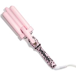 🔥 Beachwaver Triple Barrel 3B Waver Rotating Curling Iron Pink Catwalk BW300LP