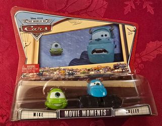 Disney Pixar Cars Movie Moments Mike & Sulley