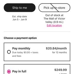 Never Really Used It 