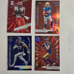 2024 Donruss Elite - #'d Lot