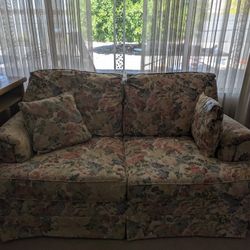 Floral Couch