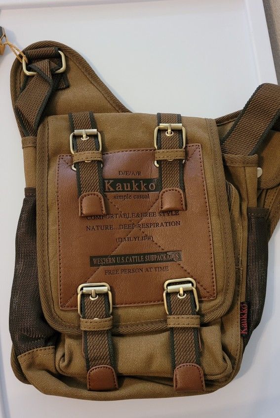 Mens Messenger Bag