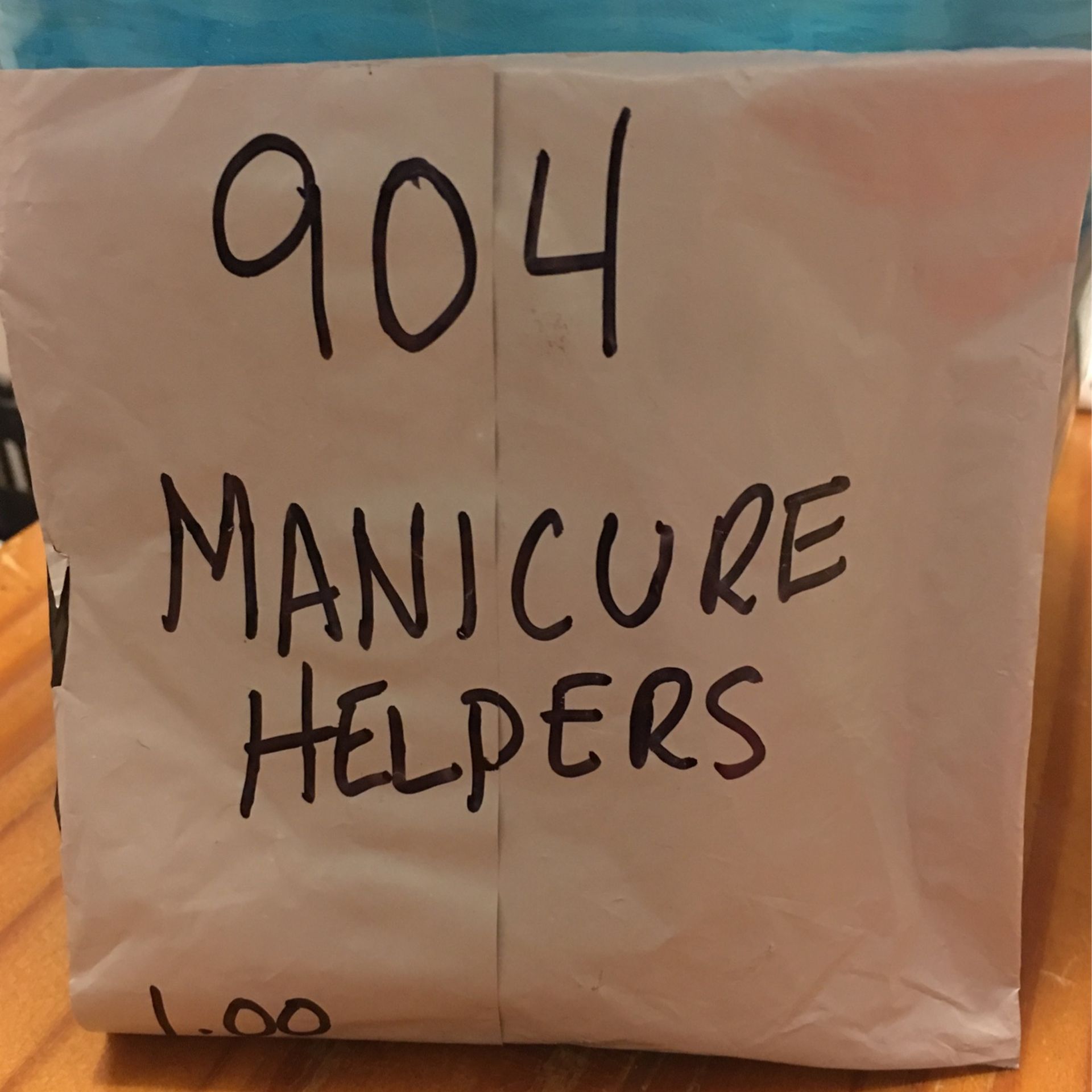 Manicure Guides Unclaimed Internet Purchase #904