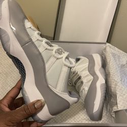 Air Jordan 11 Cement Grey 