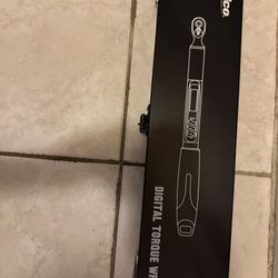 Heavy Duty ACDelco 3/4 Digital Torque Wrench 