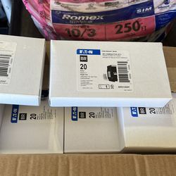 Eaton combination AFCI  20 amp