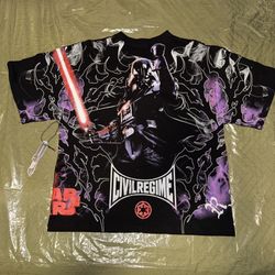 Civil Regime x Star Wars Darth Vader Shirt - Size M