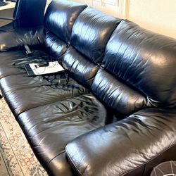 Great leather couch