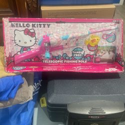 Hello Kitty Fishing Pole 