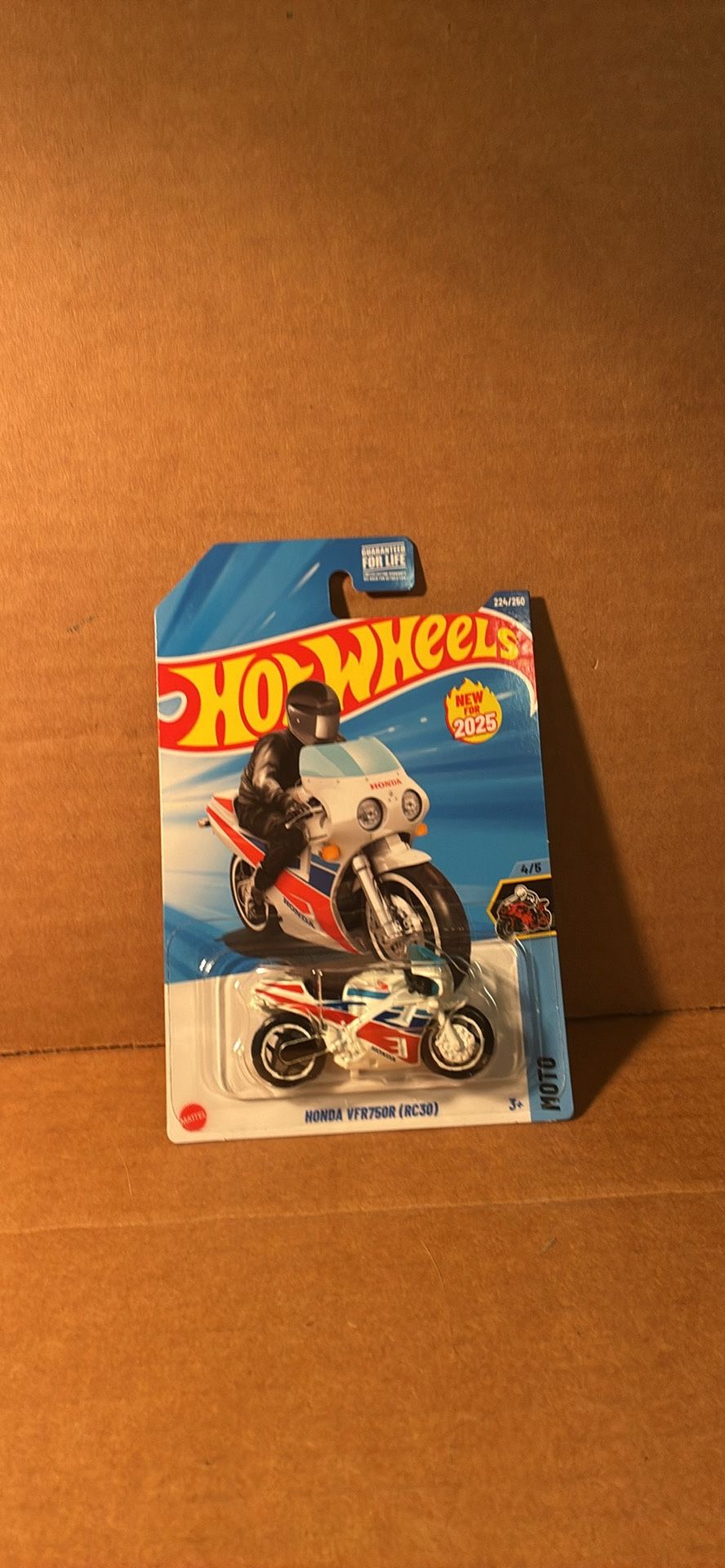Hot Wheels Honda VFR750R (Milwaukie,OR)
