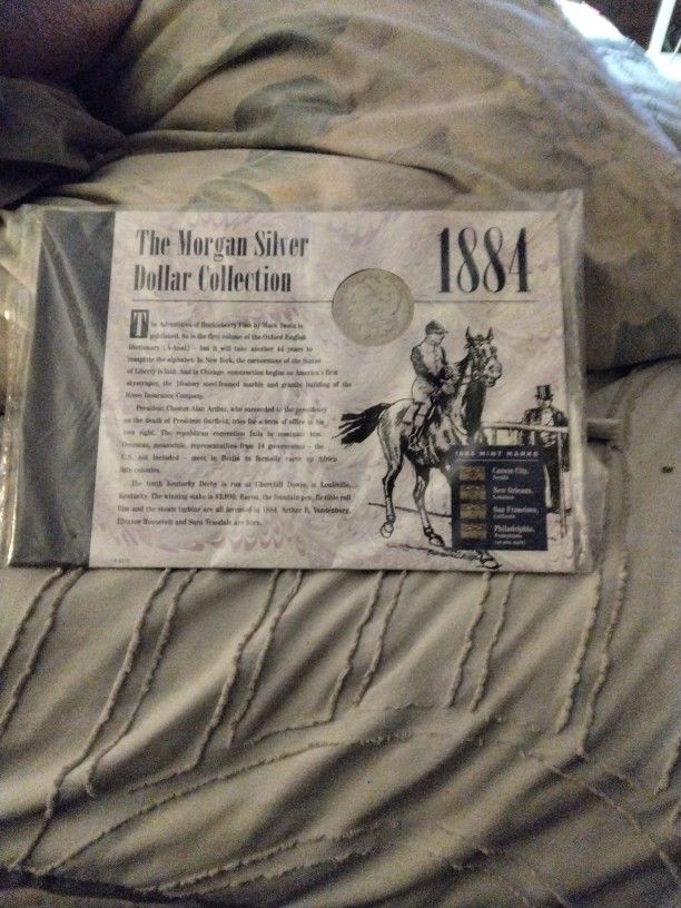 Morgan Silver A Collectable