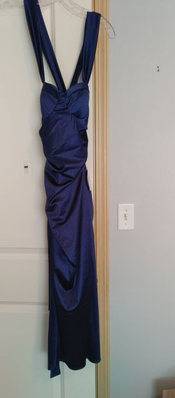 Navy blue formal dress, Windsor XS