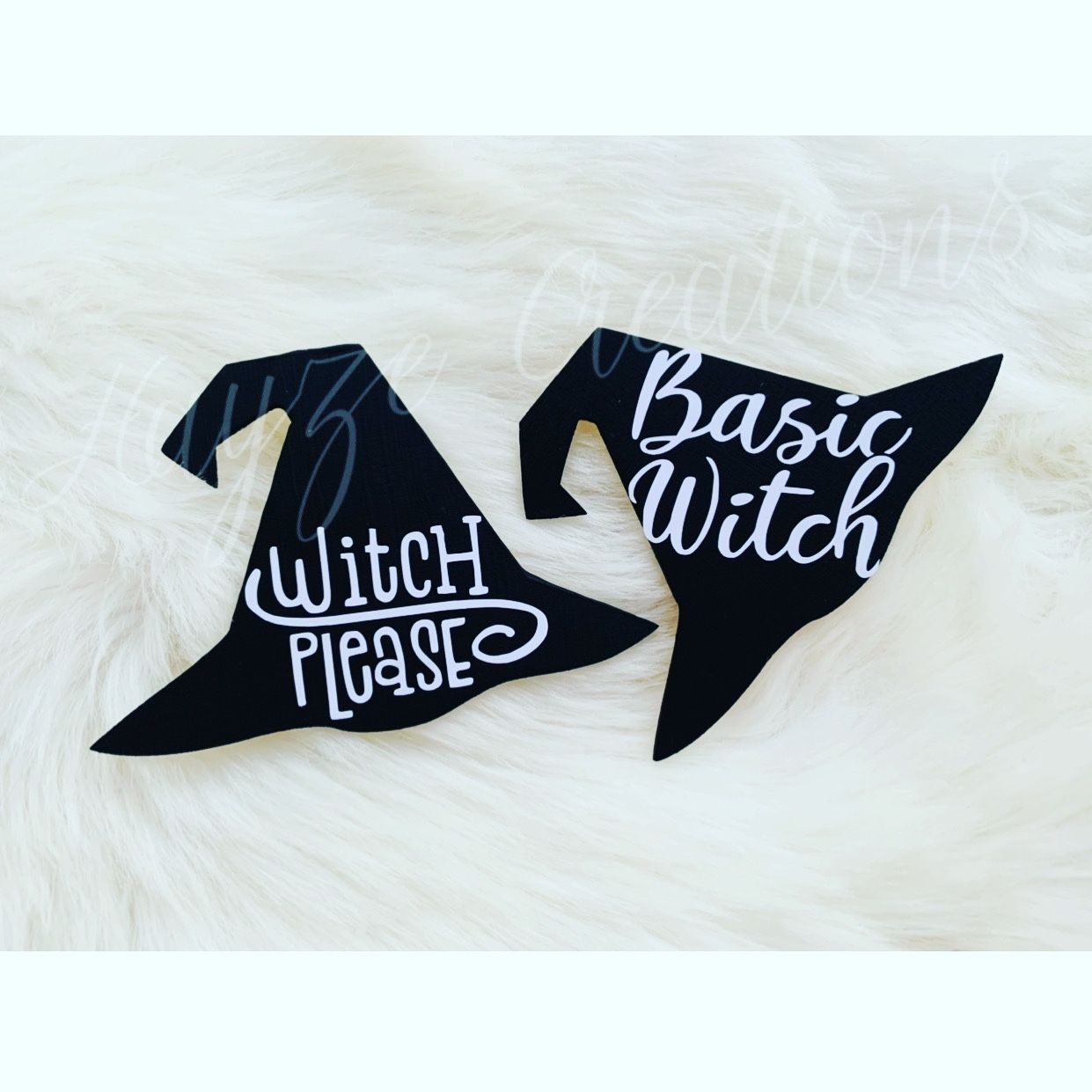 Wood Witch Hats