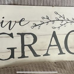 Wooden Wall Decor 16 X 40