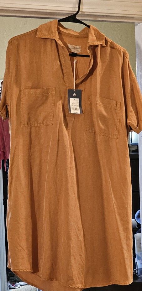 Women's Universal Thread Shirt Dress Size Small