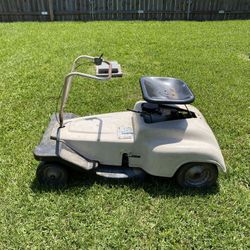 1950 Craftsman Riding Lawnmower 
