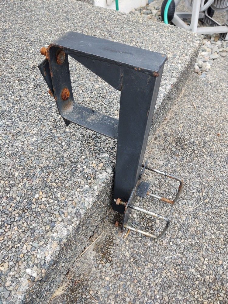 RV Spare Tire Mounting Bracket