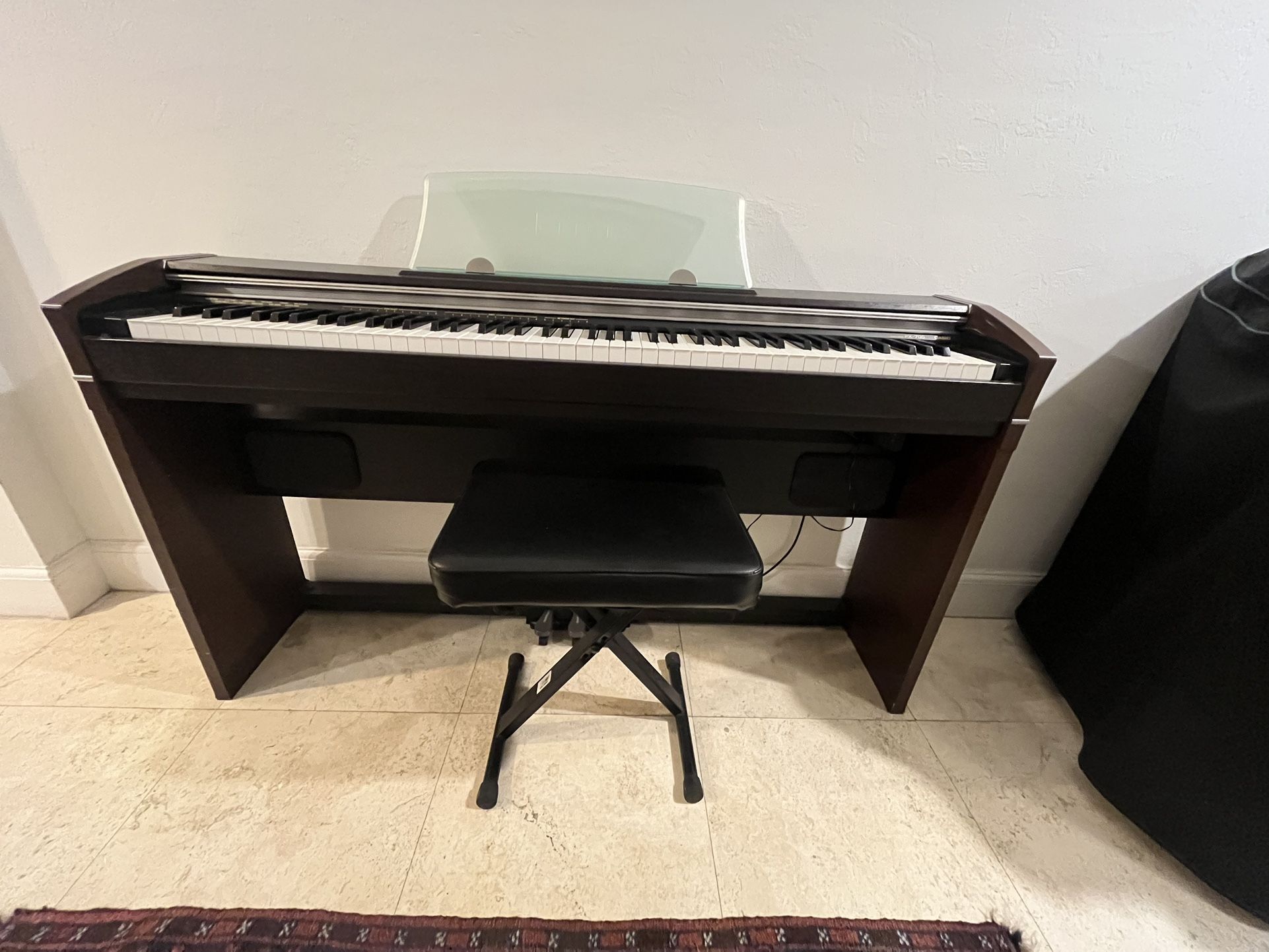 CASIO PX-700 電子ピアノ 88鍵 ダークウッド