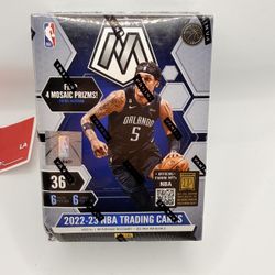 Mosaic NBA Blaster Box 22-23 Trading Cards