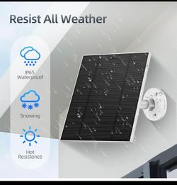 Solar Panels for Security Camera, Solar Panel