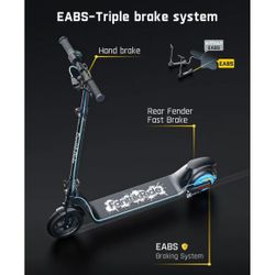 FanttikRide T10 Electric Scooter for Kids T10-black