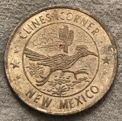 Old New Mexico token