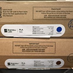 Bambu Lab PLA Basic Filament 