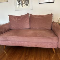 Pink Sofa