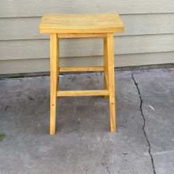 Wooden Stool