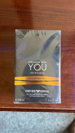 Stronger with you intensely EDP