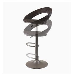 Woven Adjustable Airlift Stool