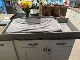 Baby changing station