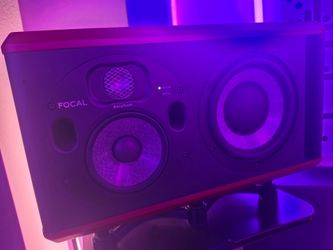 Focal trio st6 pro studio monitors