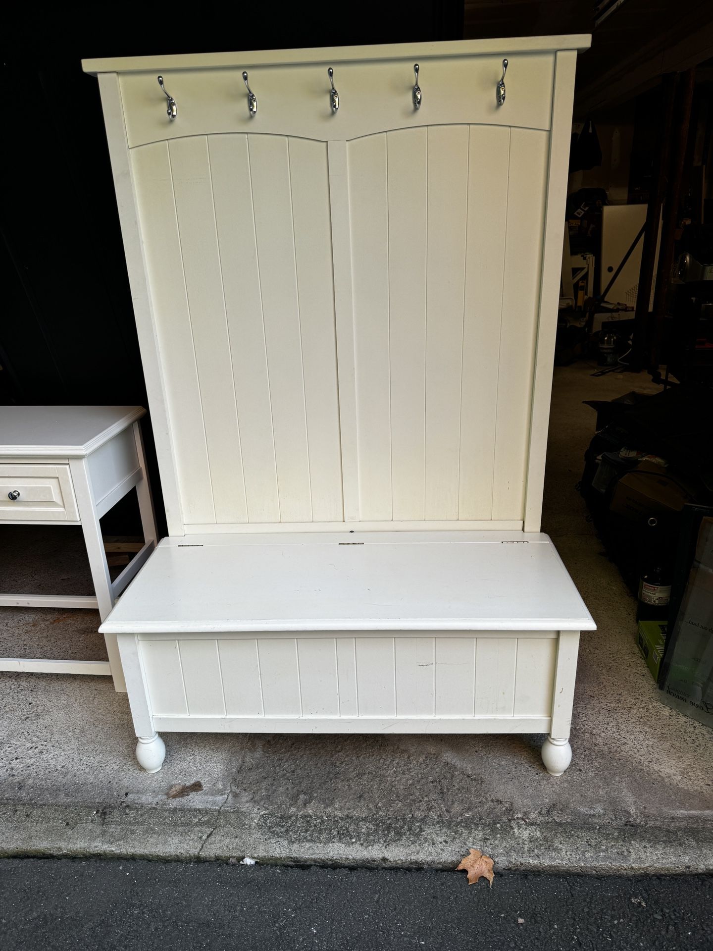 Coat Rack Bench