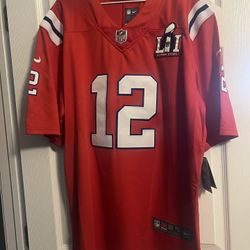 Tom Brady Patriots Jersey 