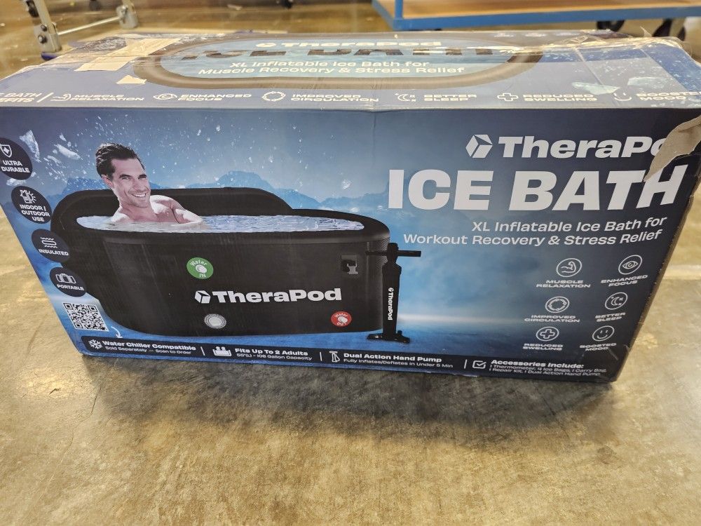 Ice Bath Pod