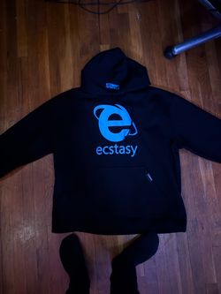 Vetements 2020 Ecstasy Hoodie