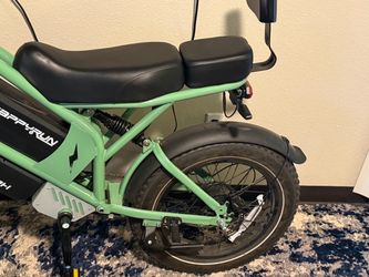 HappyRun Electric Bike dual battery Iam willing to negotiate  need cash asap for bills let’s make a deal
