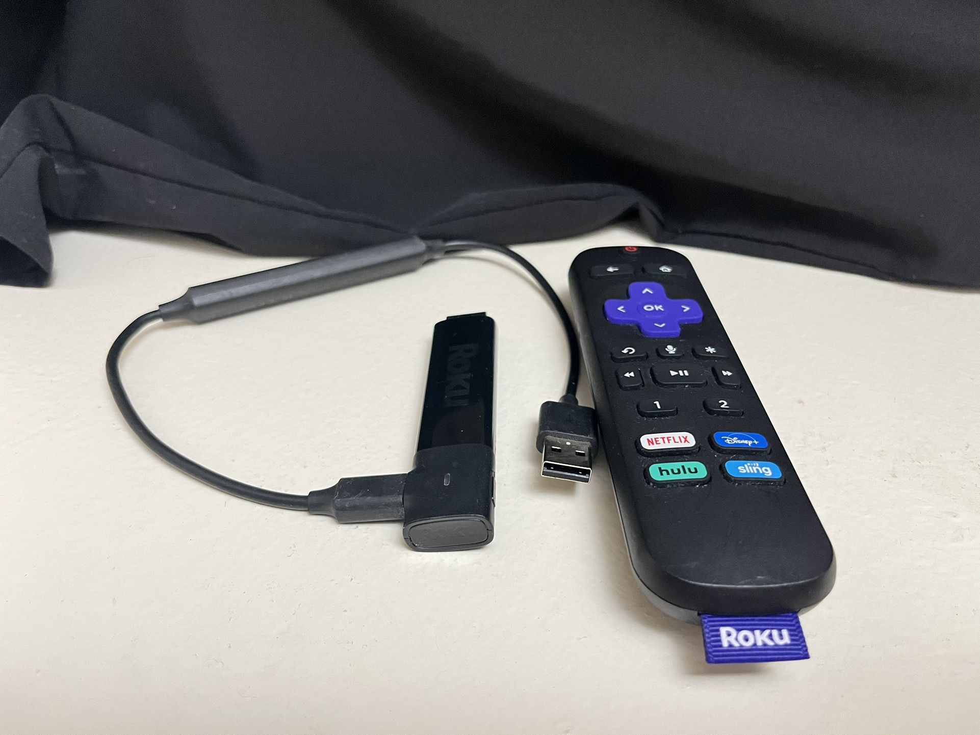 Roku Streaming Stick+ 4K 